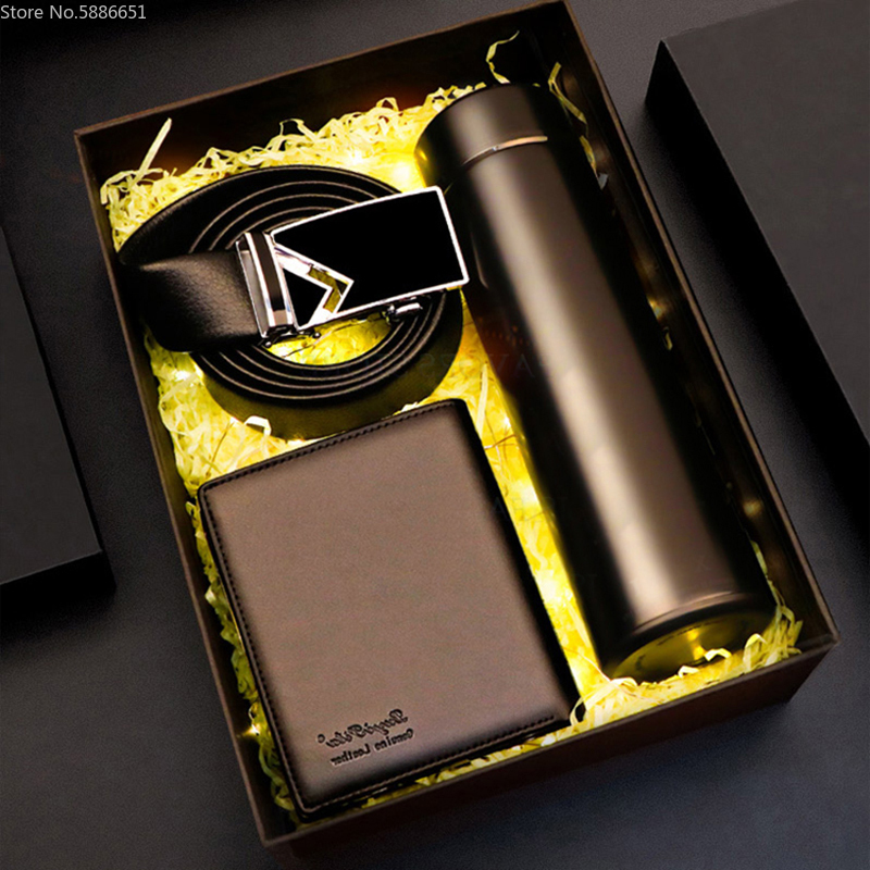 Men'S Grooming House - Benutzerdefinierte Junge Mann Geschenk Geldbörse Brieftasche