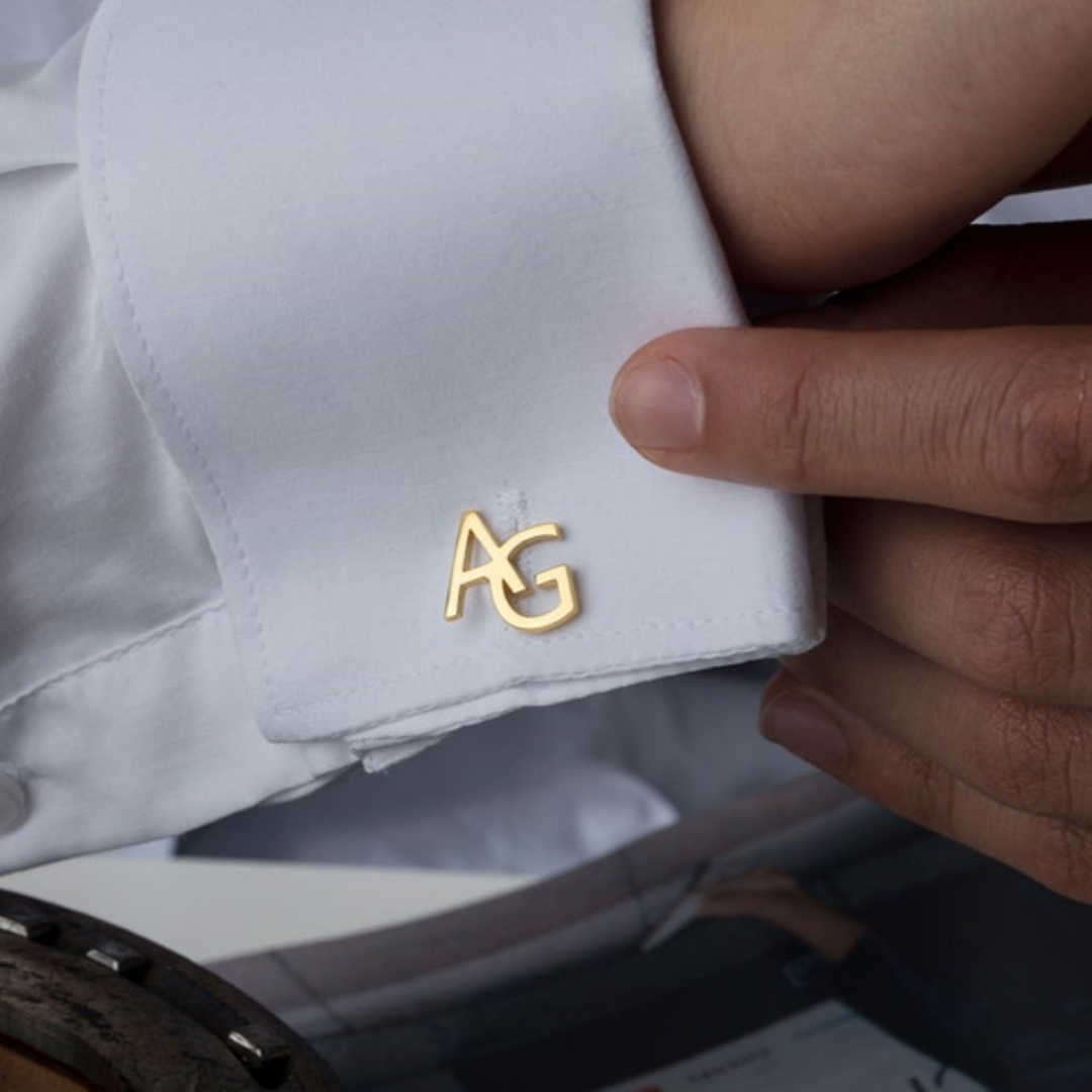 Men'S Grooming For Wedding - Personalisierte Manschettenknöpfe für Herren aus Edelstahl