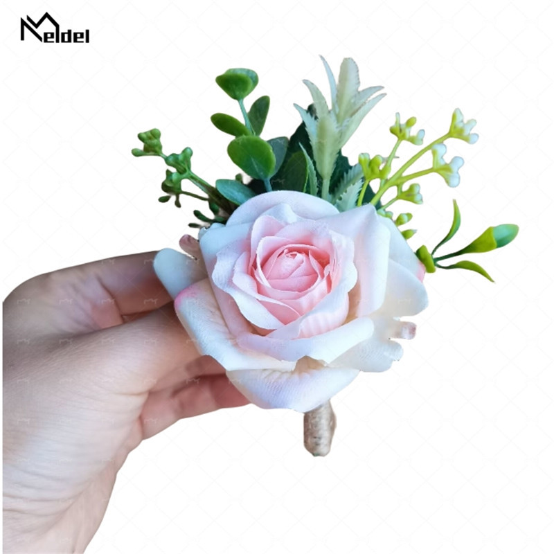 Men'S Grooming For Wedding - Hochzeit Corsage Boutonnieres Blumen für Männer