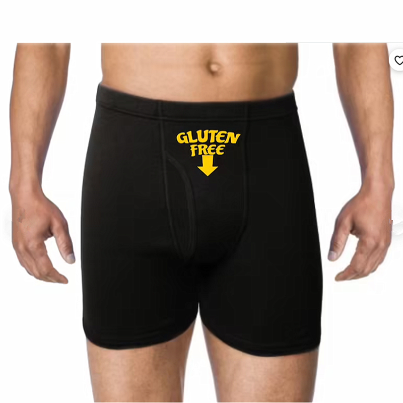 Men'S Grooming House - Glutenfreie Herrenunterwäsche, lustiges Geschenk für Ihn,