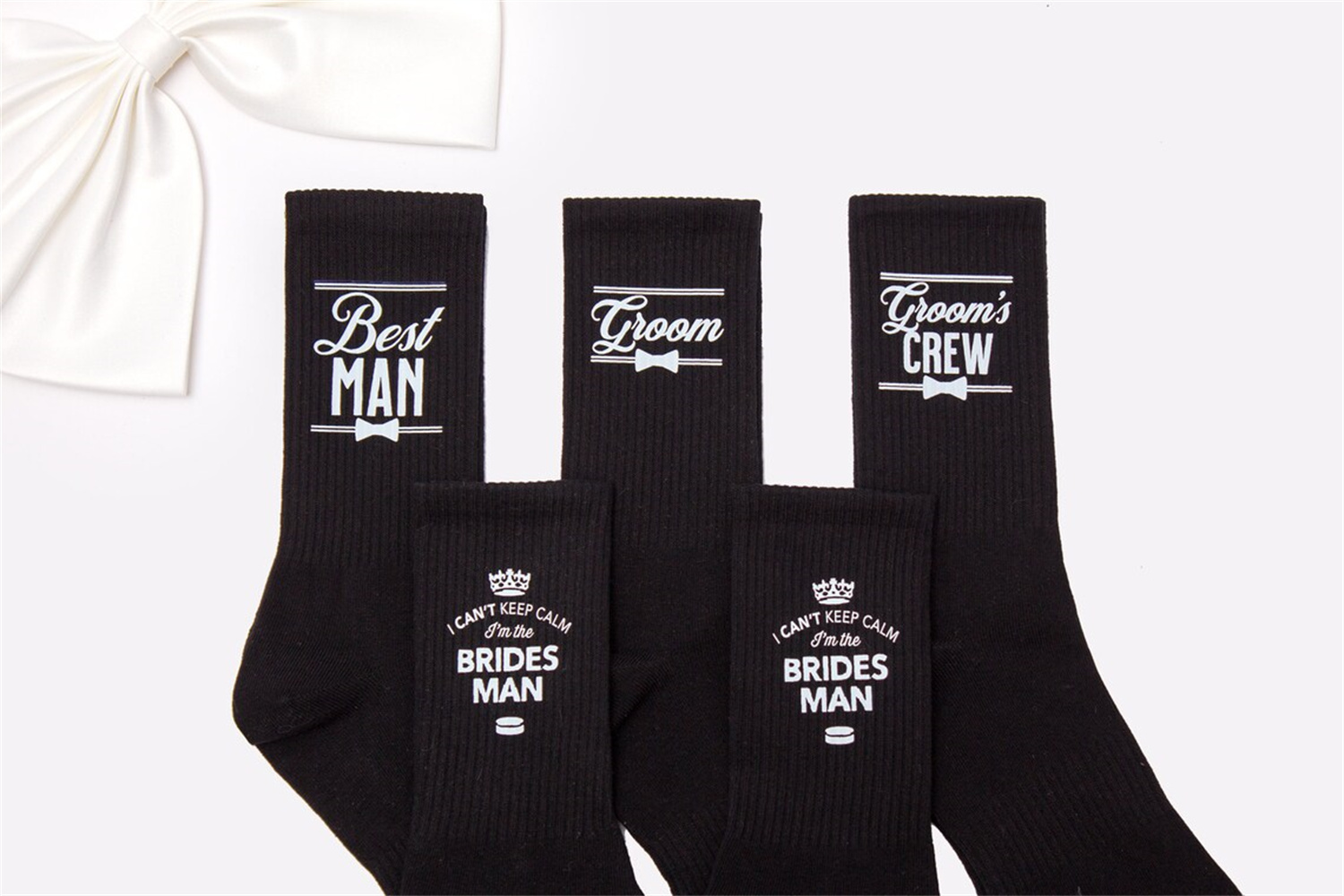 Men'S Grooming House - Bräutigam-Socken, Geschenke für Trauzeuge, Geschenke für