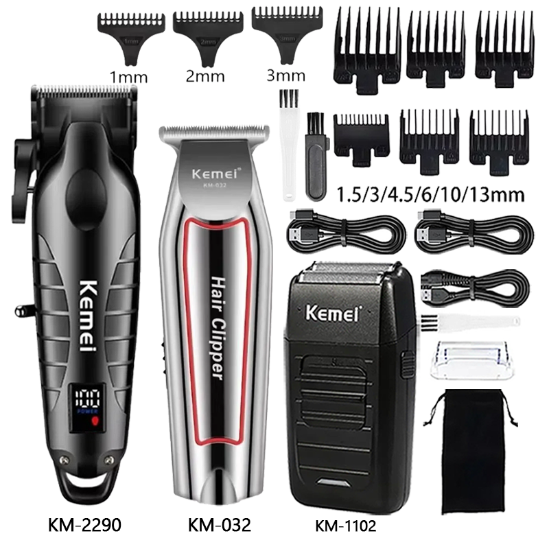 Men'S Grooming Shaver - Haarschneidemaschine für Friseure, Haarschneidegerät, Kabellose Aufladbare
