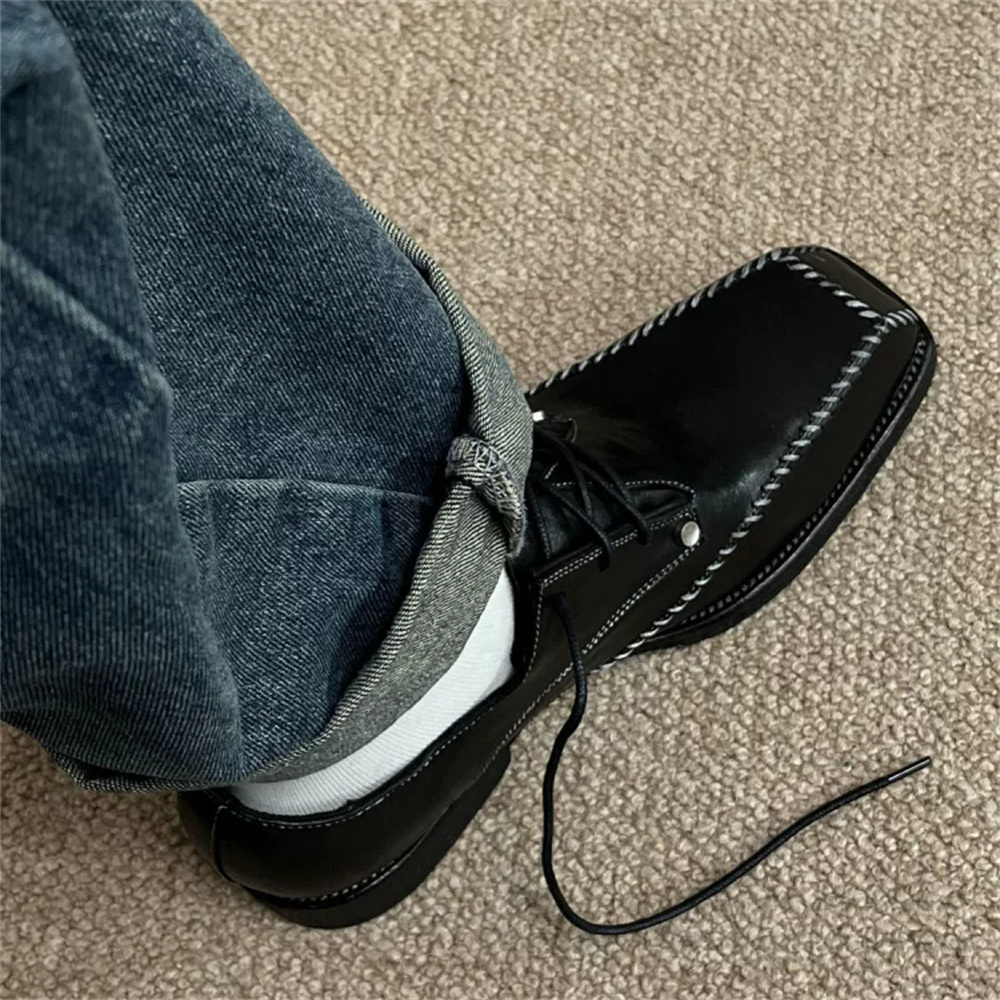 Men'S Grooming For Wedding - Herren Derby-Schuhe im britischen Stil mit
