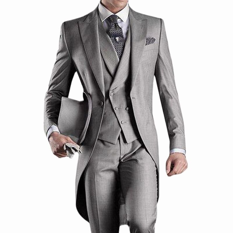 X Men Grooming - Neueste formelle Hochzeitsanzüge für Herren, langer