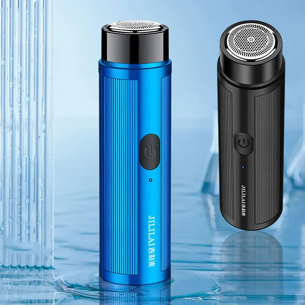 Men'S Grooming Shaver - Mini Elektrischer Rasierer Wiederaufladbarer Tragbarer Rasierer