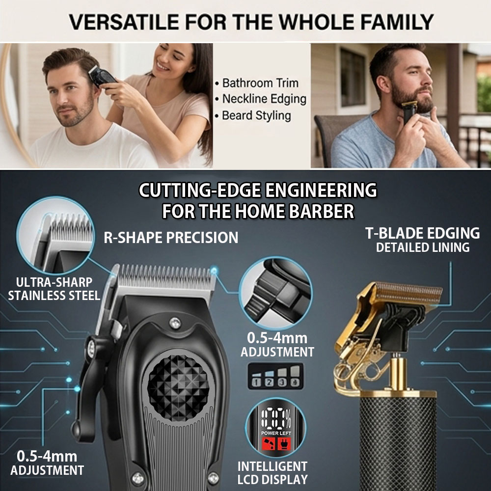 Professionelle Haarschneidemas – Men'S Grooming Shaver Bewertung und Preis