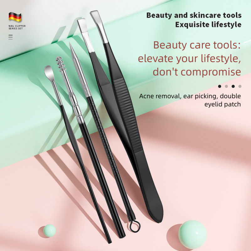 18-teiliges Maniküre-Pediküre- – Mens Grooming Kit Case Bewertung und Preis