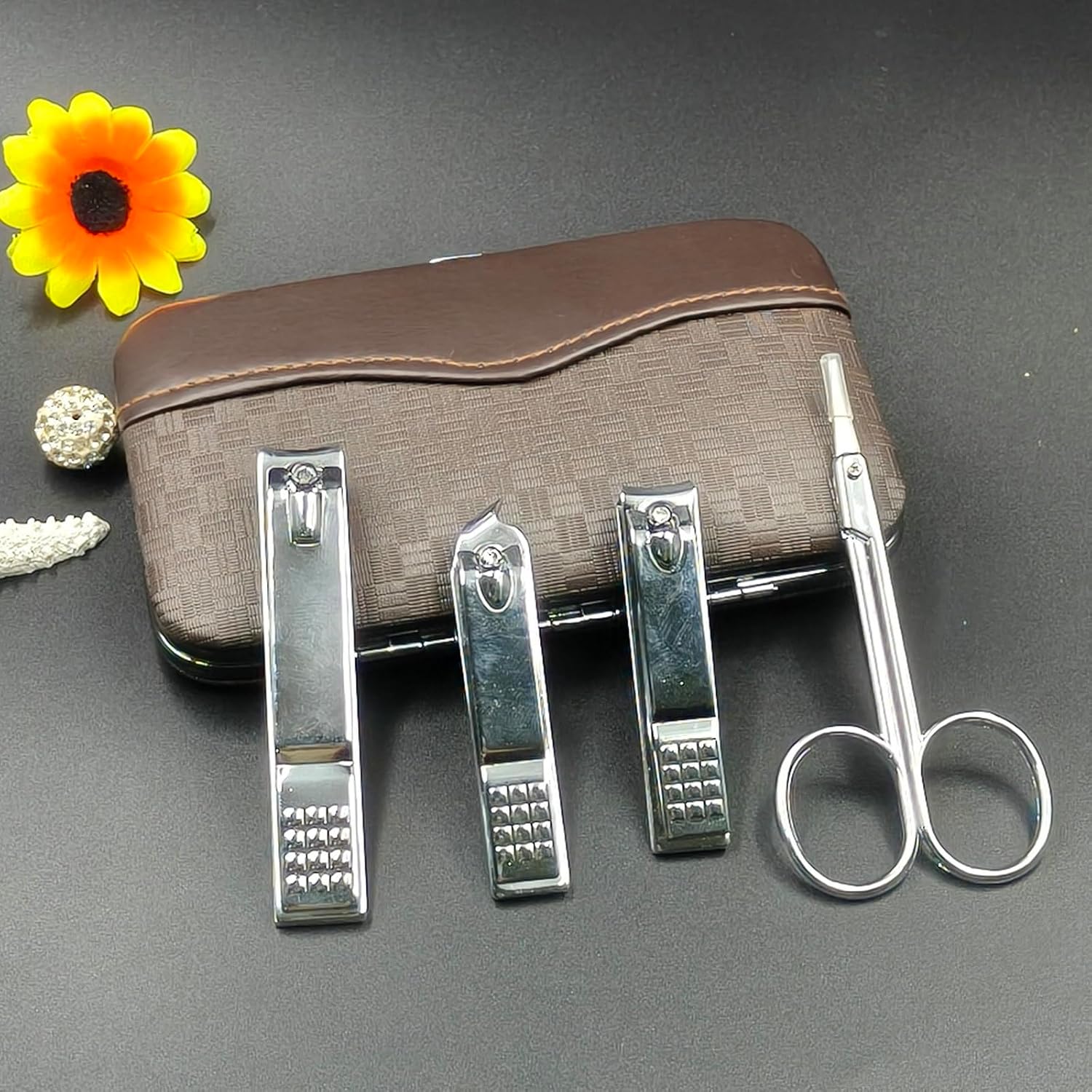 Maniküreset für Männer und Fra – Mens Grooming Kit Case Bewertung und Preis