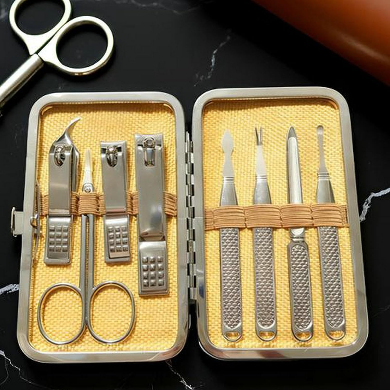 Maniküreset für Männer und Fra – Mens Grooming Kit Case Bewertung und Preis