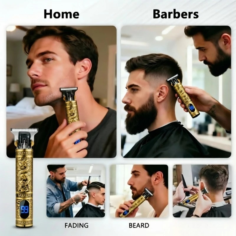 T9 Elektrischer Bartschneider  – Men'S Grooming Shaver Bewertung und Preis
