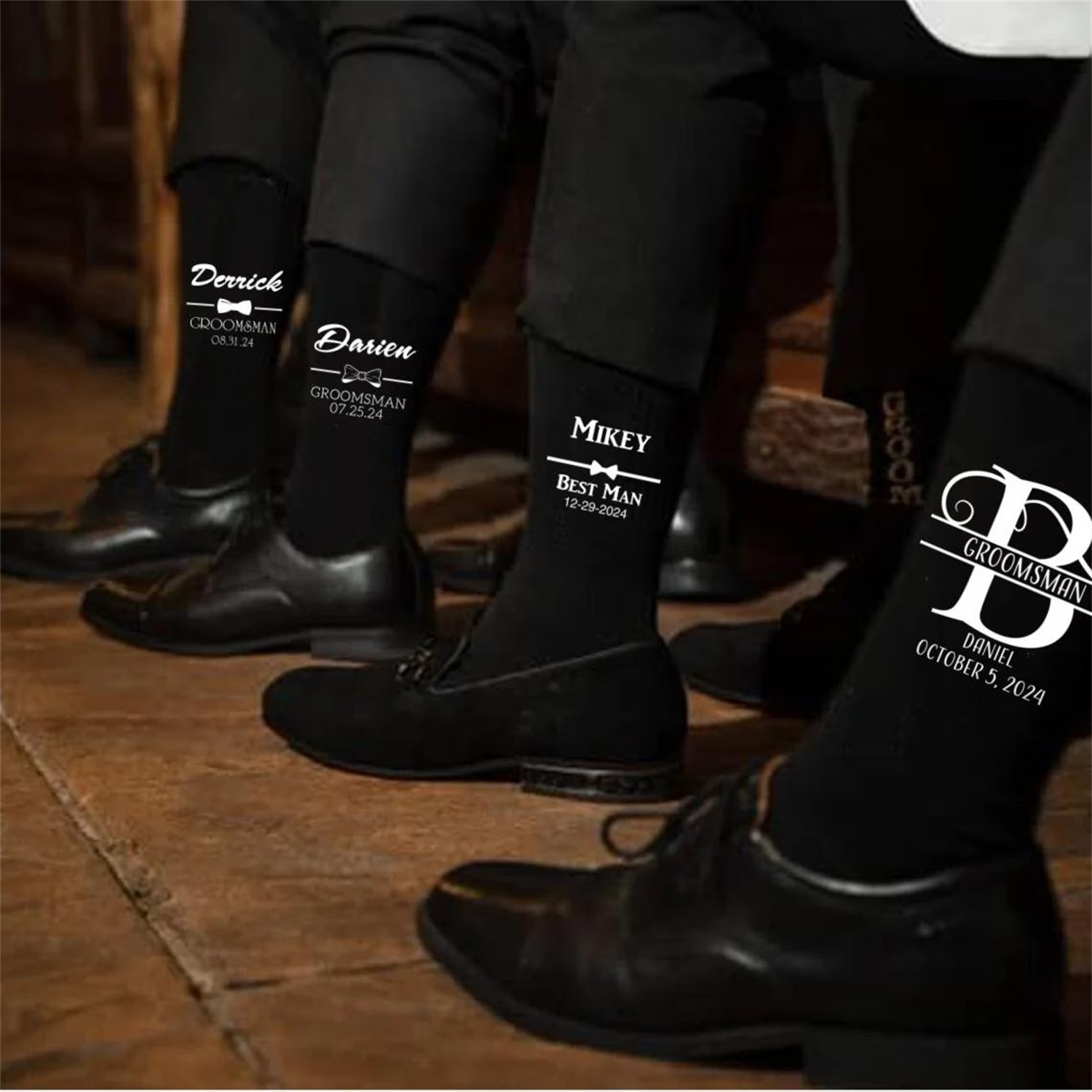 Geschenksocken für Trauzeugen, – Men'S Grooming House Bewertung und Preis