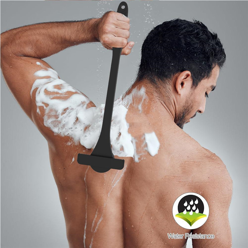 Flexibler Rückenrasierer mit l – Men'S Grooming Shaver Bewertung und Preis