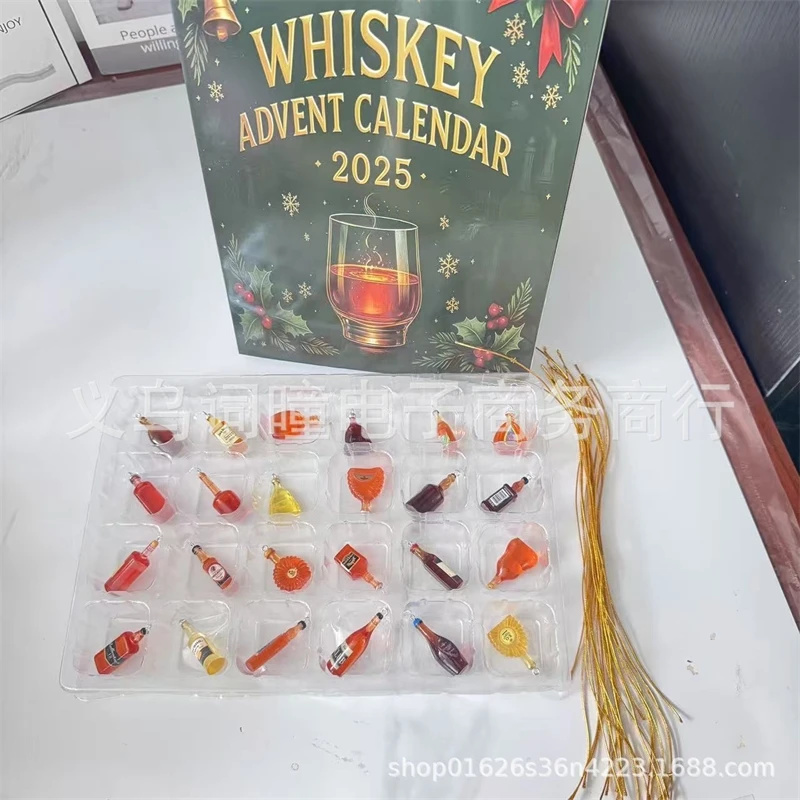 2025 Bier-Adventskalender, Whi – Men'S Grooming House Bewertung und Preis