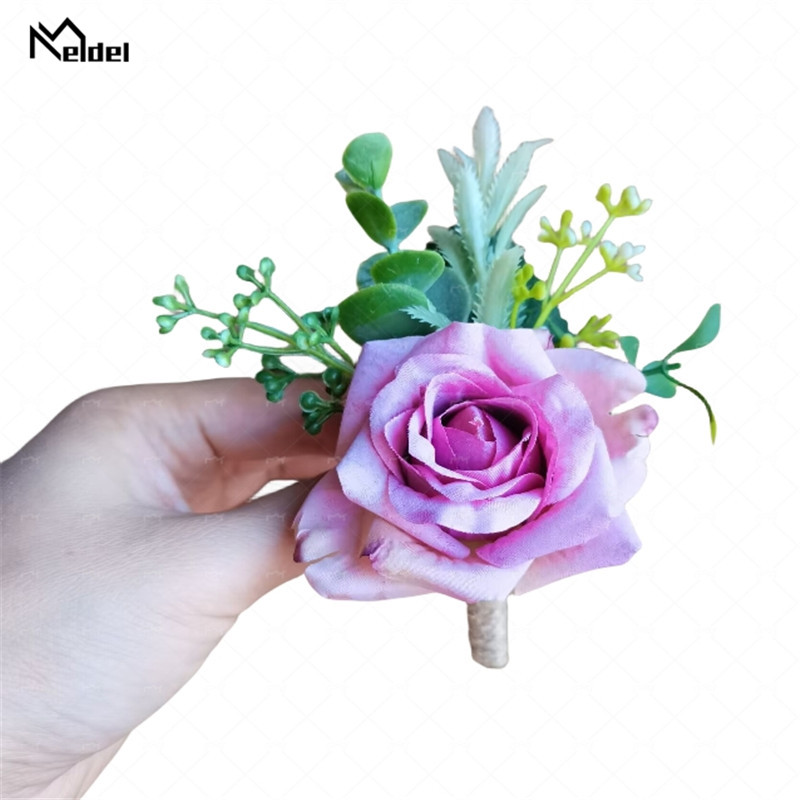 Hochzeit Corsage Boutonnieres  – Men'S Grooming For Wedding Bewertung und Preis
