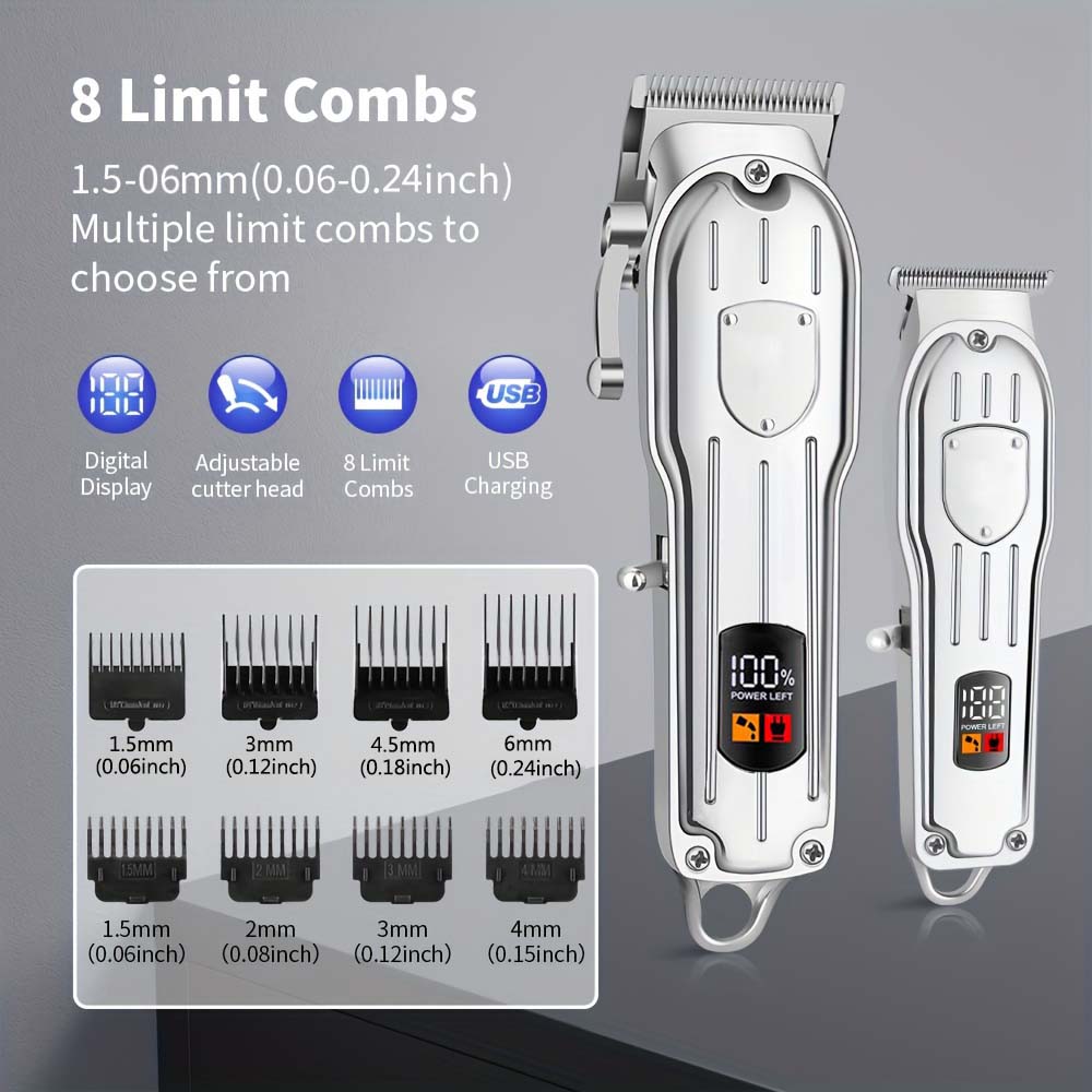 Professionelles Haarschneide-S – Men'S Grooming Shaver Bewertung und Preis