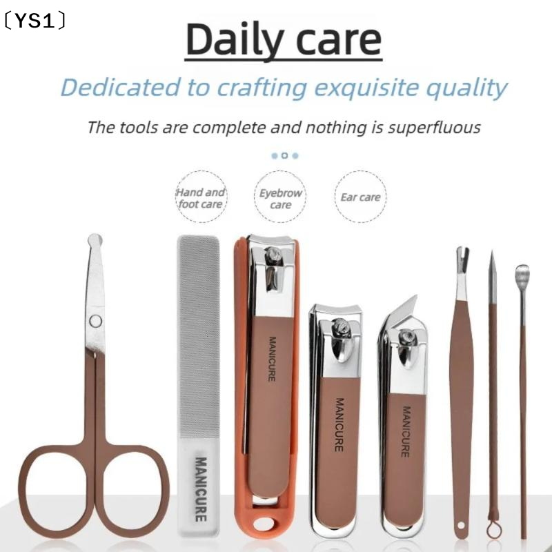 〔YS1〕Nagelpflege-Set, Anti-Spr – Mens Grooming Kit Case Bewertung und Preis