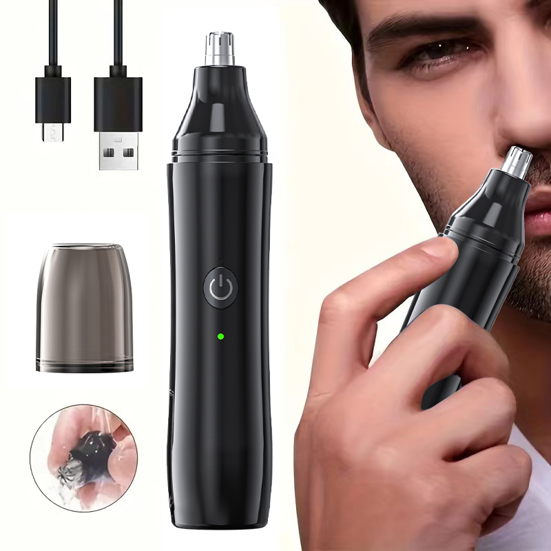 Wiederaufladbarer Nasenhaarsch – Men'S Grooming Shaver Bewertung und Preis