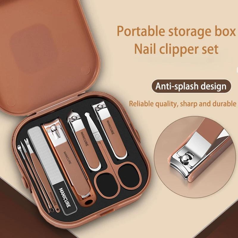 Nagelpflege-Set, Anti-Spritz-M – Mens Grooming Kit Case Bewertung und Preis