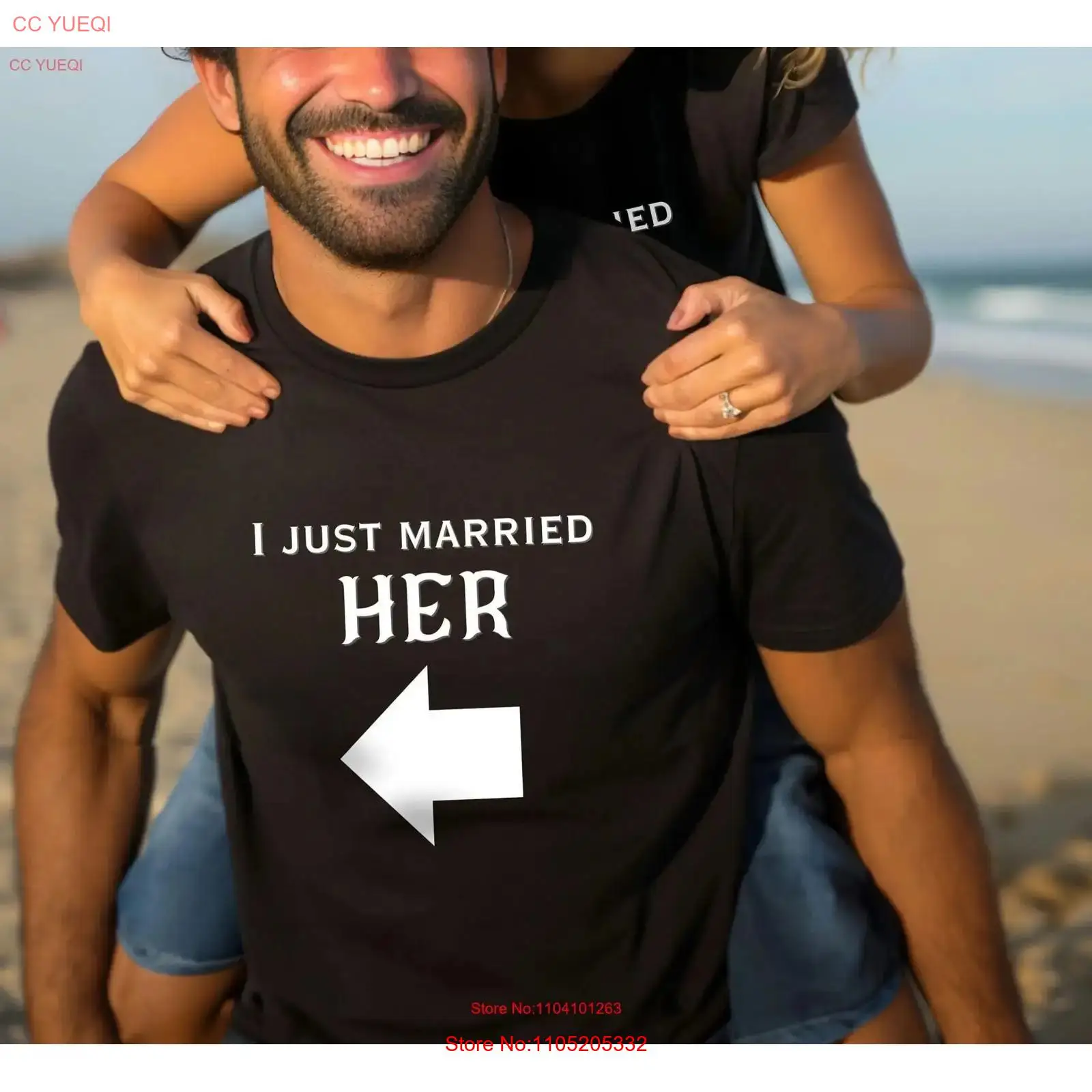 Just Married Matching Couple T – Men'S Grooming For Wedding Bewertung und Preis