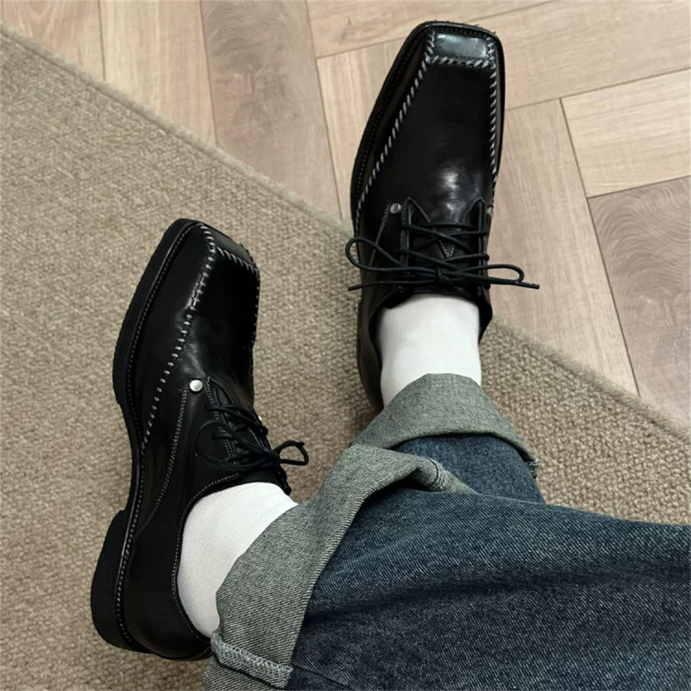 Herren Derby-Schuhe im britisc – Men'S Grooming For Wedding Bewertung und Preis