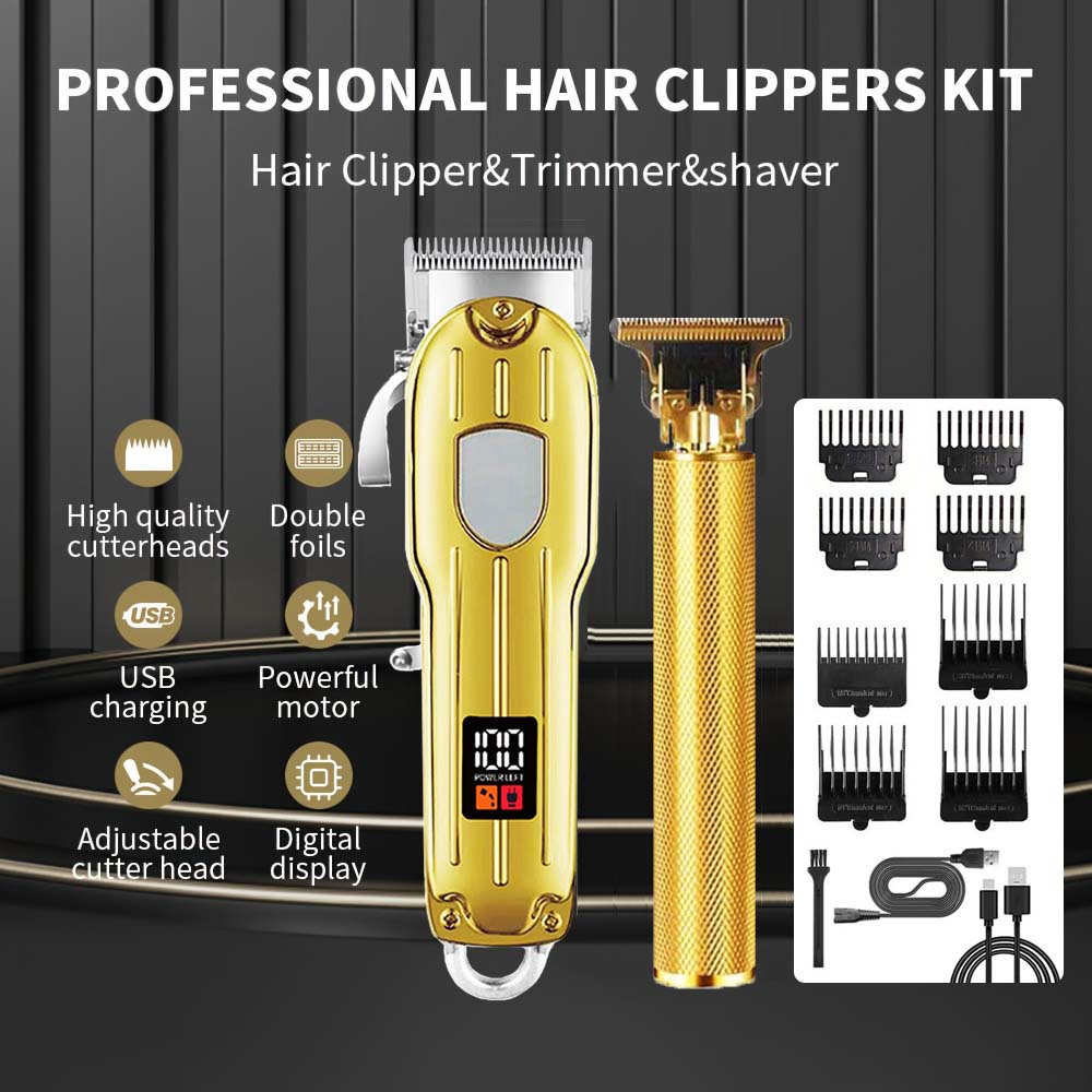 2-in-1 Elektrischer Haarschnei – Men'S Grooming Shaver Bewertung und Preis