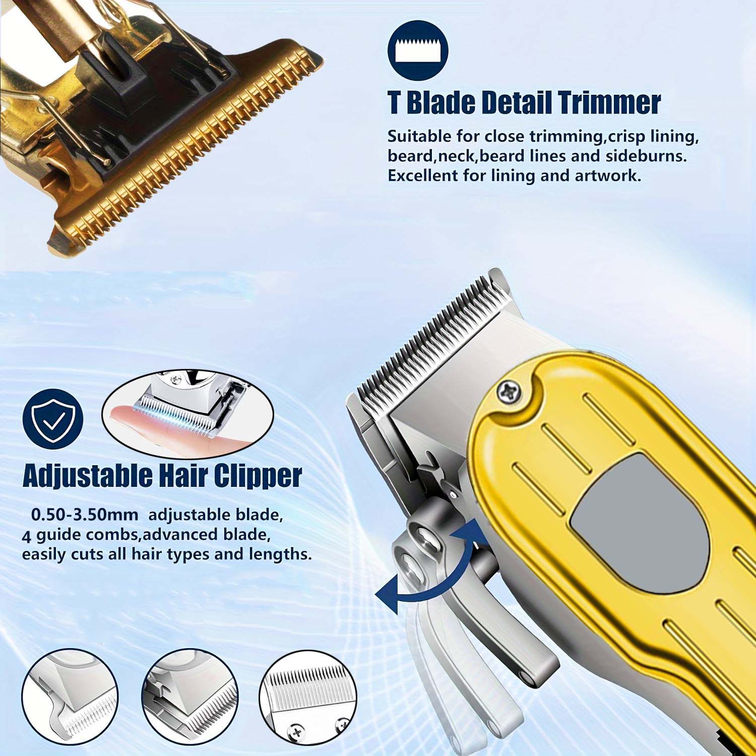 2-in-1 Elektrischer Haarschnei – Men'S Grooming Shaver Bewertung und Preis