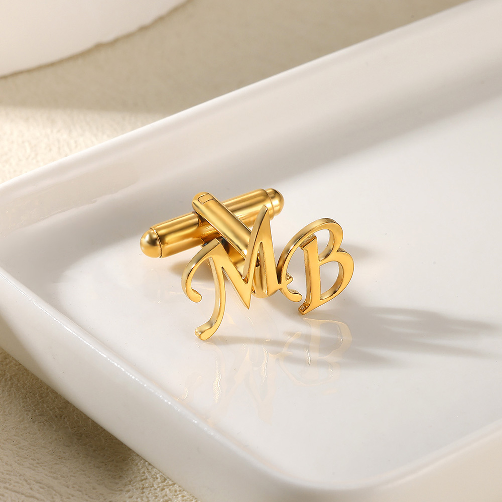 Maßgeschneiderte Anfangsbuchst – Men'S Grooming For Wedding Bewertung und Preis