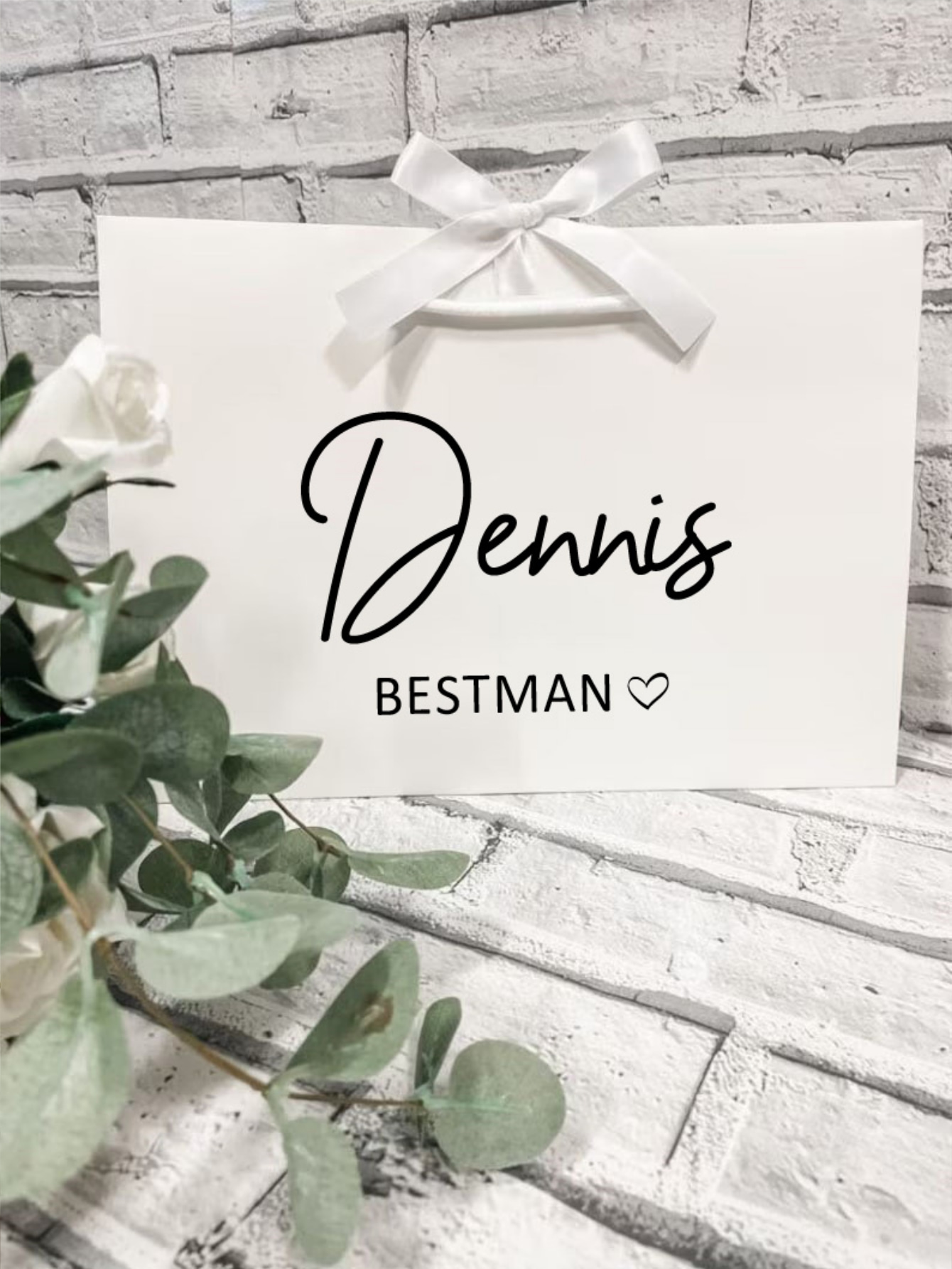 1 Stück Personalisierte Hochze – Men'S Grooming For Wedding Bewertung und Preis