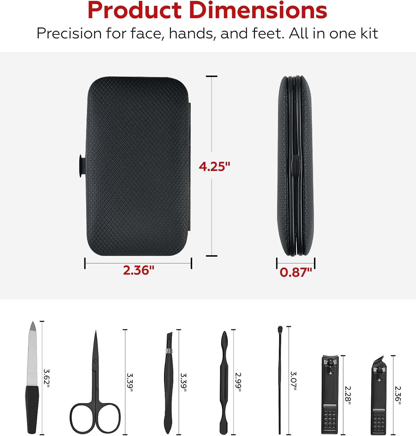 Geschenk für Papa, Männer, Man – Mens Grooming Kit Case Bewertung und Preis