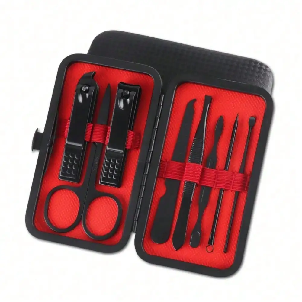 8/24-teiliges professionelles  – Mens Grooming Kit Case Bewertung und Preis