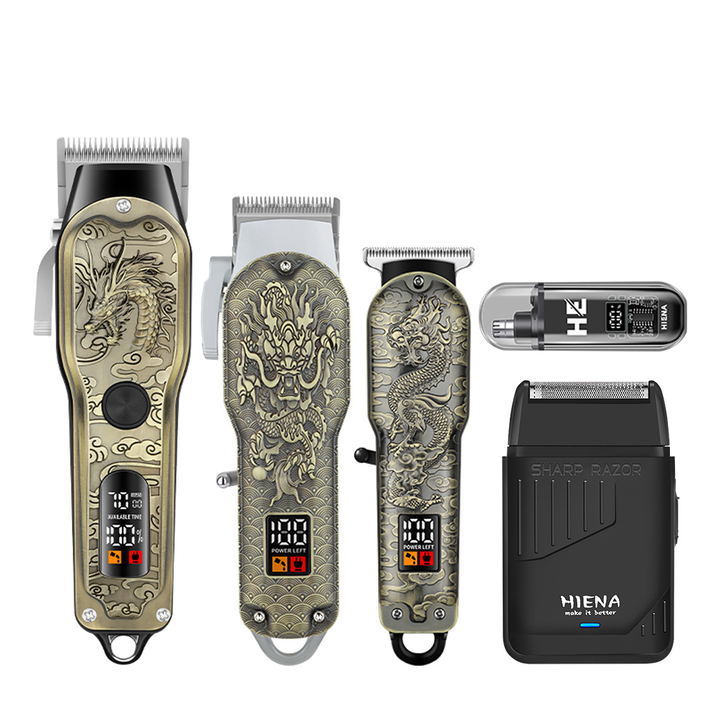 HIENA 5-teiliges Professionell – Men'S Grooming Shaver Bewertung und Preis