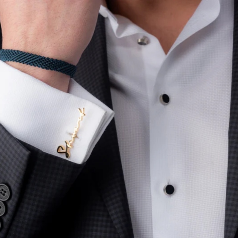 Personalisierte Manschettenknö – Men'S Grooming For Wedding Bewertung und Preis
