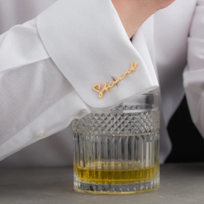 Personalisierte Manschettenknö – Men'S Grooming For Wedding Bewertung und Preis