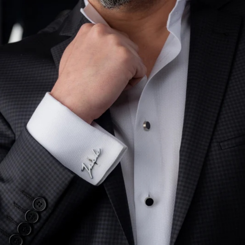 Personalisierte Manschettenknö – Men'S Grooming For Wedding Bewertung und Preis