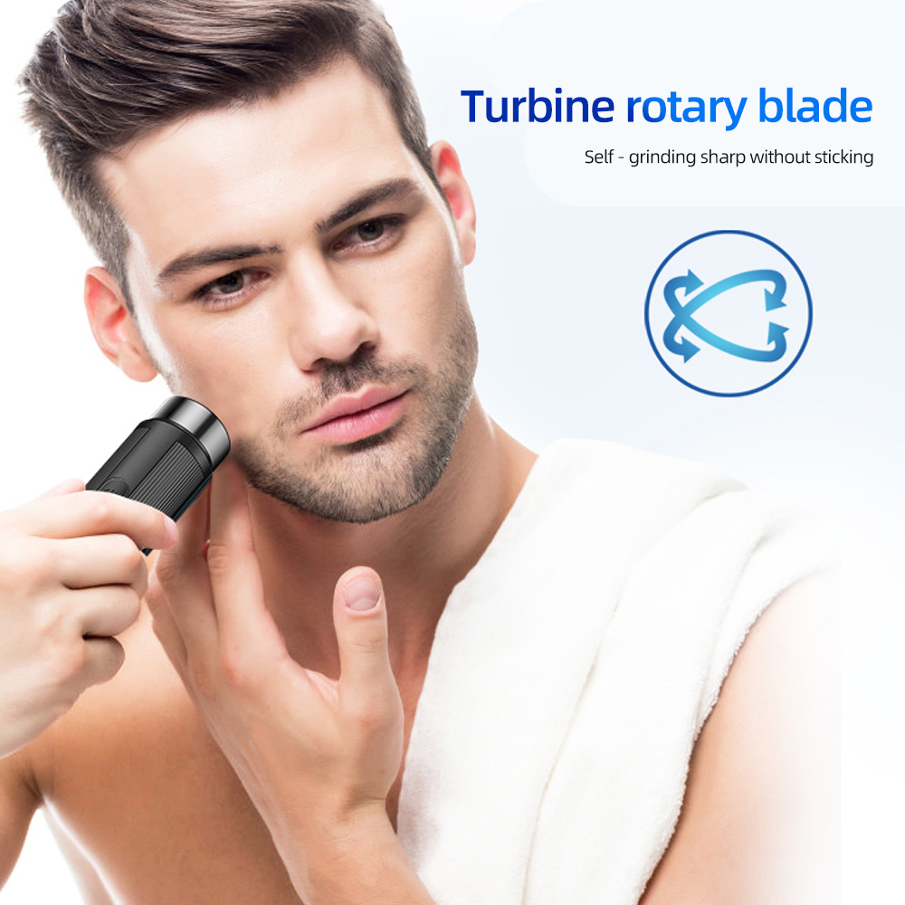 Mini Elektrischer Rasierer Wie – Men'S Grooming Shaver Bewertung und Preis