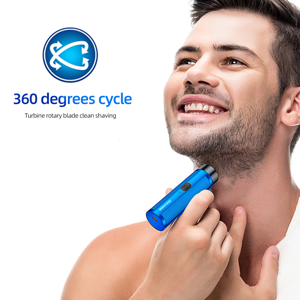 Mini Elektrischer Rasierer Wie – Men'S Grooming Shaver Bewertung und Preis