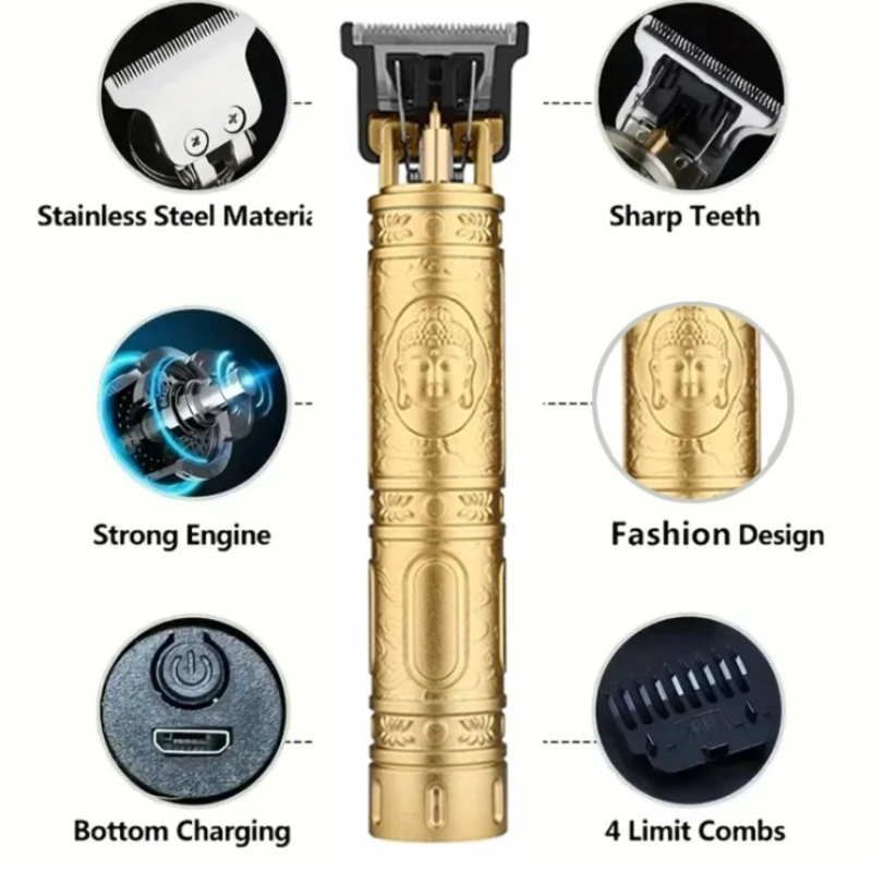 T9 Elektrischer Bartschneider  – Men'S Grooming Shaver Bewertung und Preis