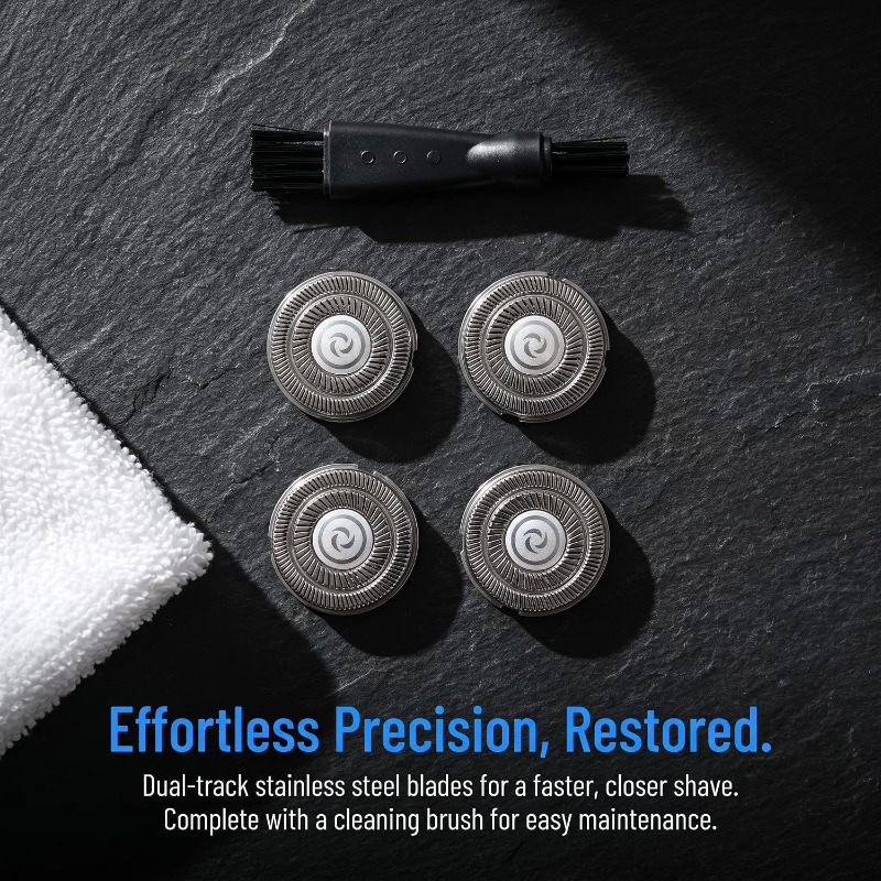 Ersatzscherköpfe für Skull Sha – Men'S Grooming Shaver Bewertung und Preis