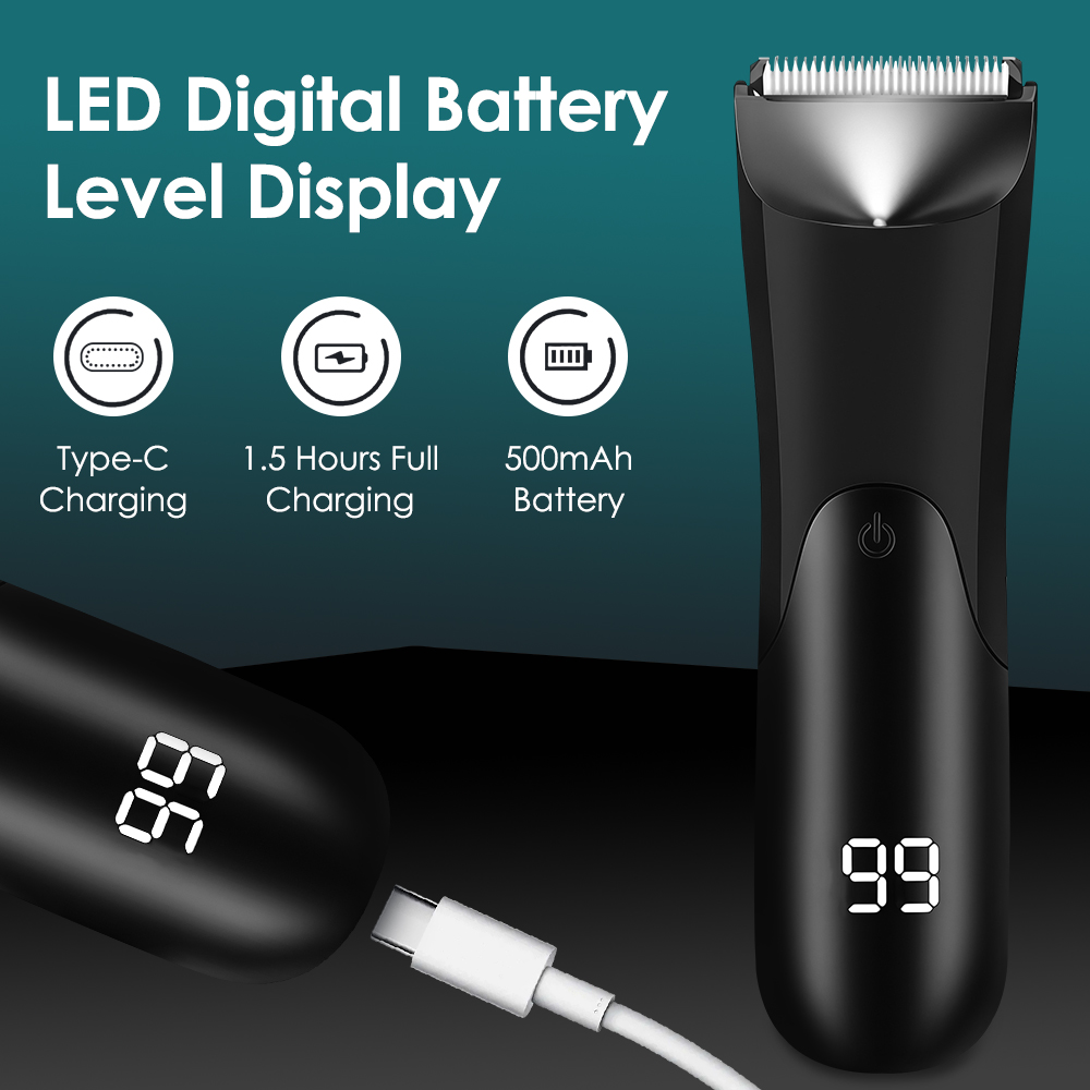 Professioneller Leistengegend- – Men'S Grooming Shaver Bewertung und Preis