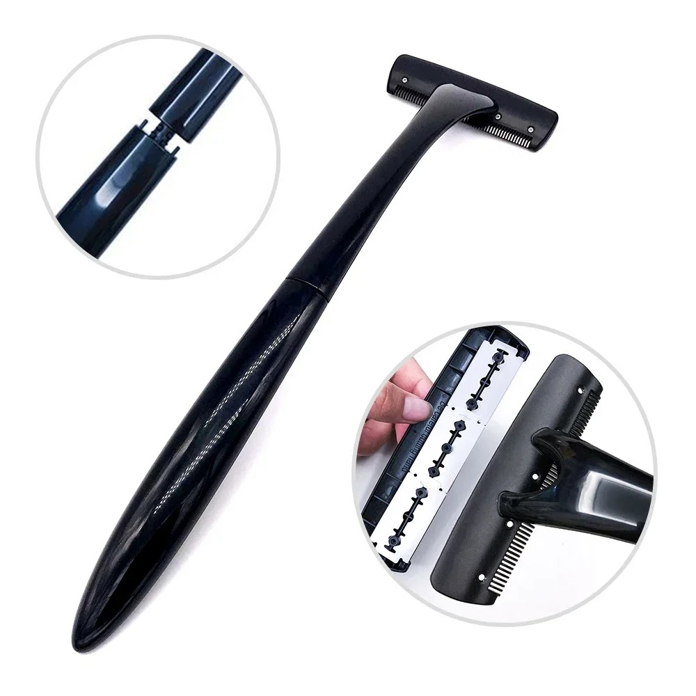 Rückenrasierer mit langem Grif – Men'S Grooming Shaver Bewertung und Preis